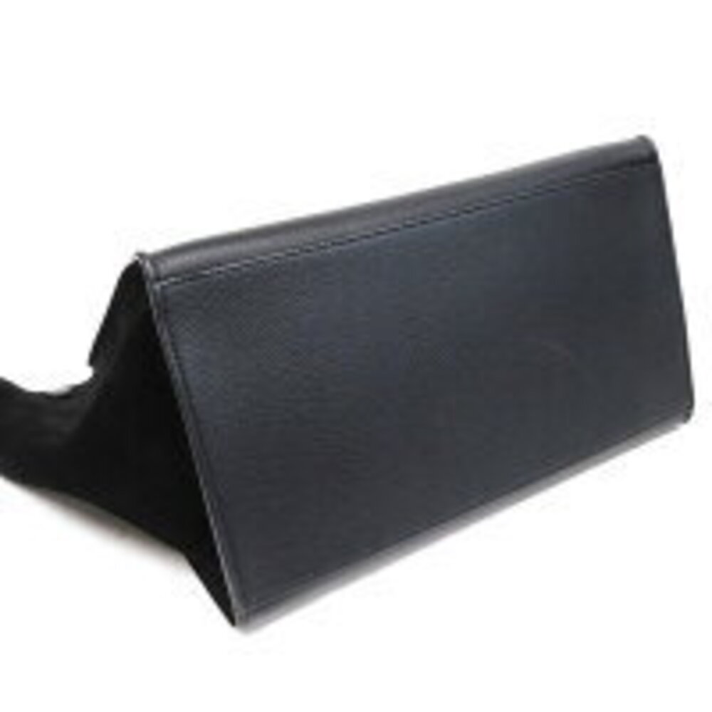 Celine Trapeze handbag black leather suede - Picture 7 of 9
